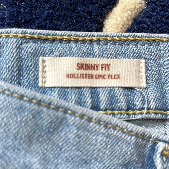 Faded color men’s skinny hollister jean - Picture 4 of 6